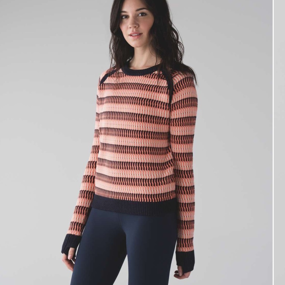 Lululemon Devi Crew Sweater